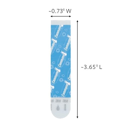 Command Adhesive Replacement Strip