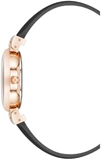 Anne Klein Women's Leather Strap Watch