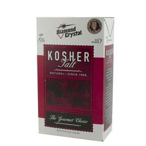 SALT KOSHER BOX 3#, EA, 03-0431 MISC ITEMS CONDIMENTS
