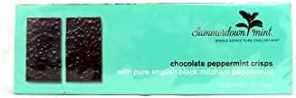 SUMMERDOWN Puremint Chocolate Crisps, 200 GR