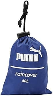 Puma 40 Litres Casual Backpack Ind | Sparkling Cosmo-Castlerock-White Packable Rain Cover - Lime Green