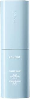 LANEIGE Water Bank Blue Hyaluronic Acid Serum for Face | Intense Hydration with Peptides| Lightweight Face Serum for Glowing & Firm Skin | All Skin Types| For Men and Women | Korean Skincare-50ml