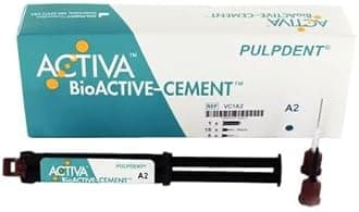 Pulpdent VC1A2 Activa BioActive Cement Single Pack A2