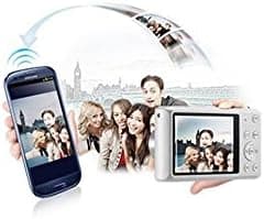 Samsung WB35F 16.2MP Smart WiFi & NFC Digital Camera with 12x Optical Zoom and 2.7" LCD (Plum)