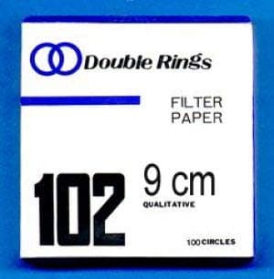 9 cm - 102 Qualitative Filter Paper