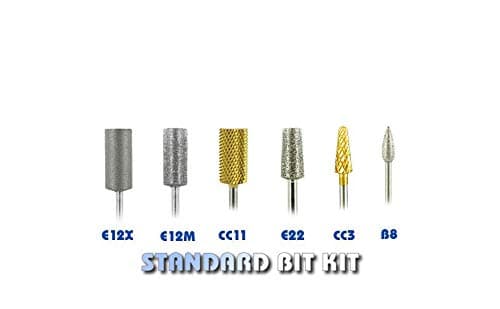 Standard Bit Kit | Pro Bits Trimming Shaping Nail Tools | KIT-SK