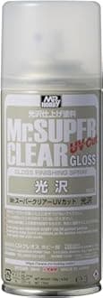 Mr. Super Clear UV Cut Gloss Spray
