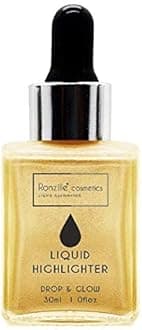 Ronzille Professional Smooth Shine illuminator Face Highlighter 3D glow 30 ml ( 01 No )