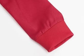 ReliBeauty Red Jumpsuit Kids Costume for Kids