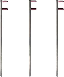 ADS Dental X-Ray Positioning Indicator Aligning Arm, Bite Wing, XCP Style, Rinn FPS 3000 Autoclavable, by Aim Dental Supply- BiteWing Red, 3 Pack