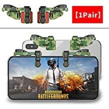 IFYOO 1 Pairã Mobile Game Controller Gamepad Compatible with PUBG Mobile/Fortnitee Mobile/Call of Duty Mobile, Compatible with iPhone/Android, Z108 Sensitive Shoot and Aim L1R1 Triggers