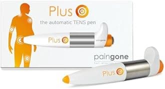 Paingone Plus The Automatic TENS Pen - Arthritis, Sciatica, Joint Pain, Cervical Spondylosis, Back & Shoulder Pain
