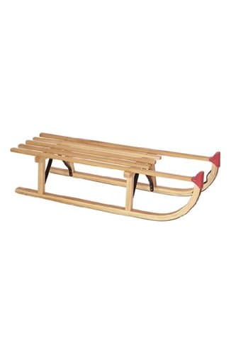 Large Tracker Wooden Sled