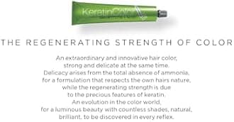 KeratinColor Zero Ammonia + Keratin Permanent Hair Color Long-lasting Hair Dye | 100 ml Pack of 2 Tubes With Color Mixing Bowl
