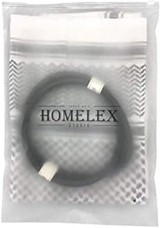 HOMELEX Keffiyeh Arab Head Scarf for Men Sheikh Muslim Turban Saudi Dubai Headwear