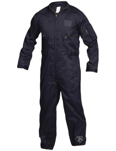 Tru-Spec 27-P Basic Flight Suit for Men - Durable Outerwear, Comfortable Design, Ideal for Aviation and Outdoor Activities