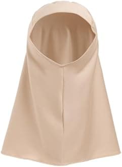 AWIBMK Baby Girls Two-Piece Abaya Dubai Turkey Prayer Maxi Dress + Full Cover Hijab Muslim Long Sleeve Robe Islamic Clothing