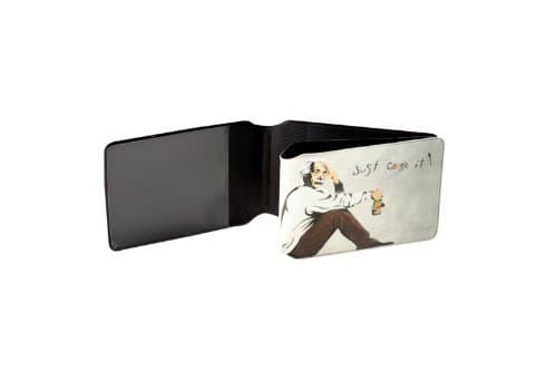 Albert Einstein Google It Oyster Card Holder