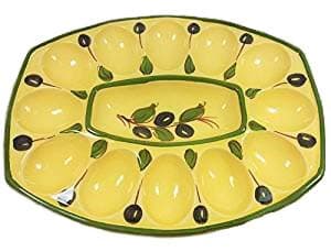 plate for deviled eggs