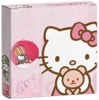 FEIFEI'S BOW 60pcs Kids Toddlers Princess Mickey Mouse Dinosaur Stickers Party Bag Fillers Boys Girls Teachers as Reward Craft Scrapbooking in Box Gift Set (Cat)