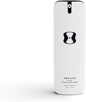 OneSkin FACE OS-01 Peptide Topical Supplement | Skin Longevity Age Reversal Moisturizer | Safe for Sensitive Skin, Fragrance-Free