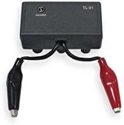 DE-5000 Handheld LCR Meter with accessories