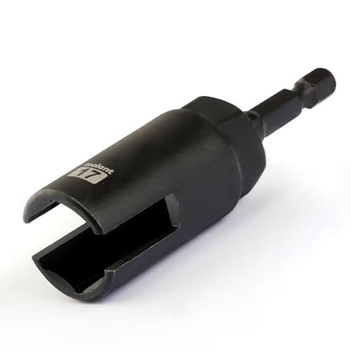 toolant Wing Nut Driver Bit, 17mm Nut Driver Set 1/4'' Quick Change