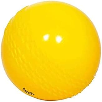 Gmefvr Soft Cricket Balls Practice Training for All Age Group Recommended for Indoor/Outdoor Street & Beach Crickets