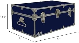 C&N Footlockers Happy Camper Storage Trunk