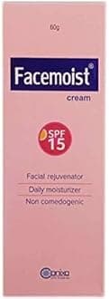 Facial Cream Skin Rejuvenator & Daily Moisturiser with SPF 15| Non-Comedogenic For Dry Skin 60gm-(Pack Of 1)