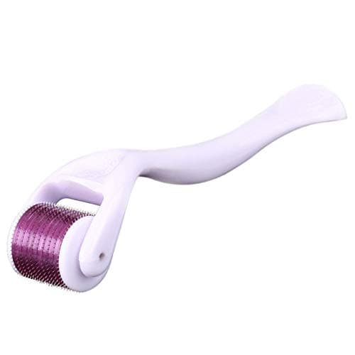 0.5mm Micro Needles Roller Derma Roller for Stretch Marks, Acne Scars, Wrinkles, Anti Ageing, Skin Internal Regeneration…