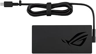 ROG 200W Charger for Asus ROG Flow Z13(2025) GZ302 GZ302E GZ302EA​ GZ302EA-DS96 Gaming Laptop 20V 10A AC Power Supply Adapter Cord