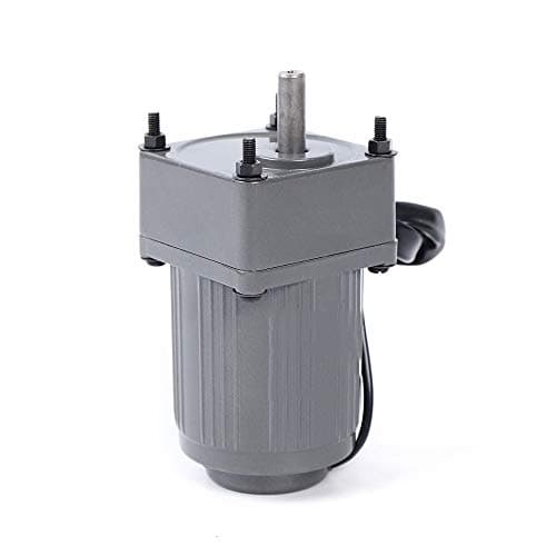 110V AC Gear Motor with Speed Controller, Variable Speed Gear Motor Single-Phase High Torque Adjustable Gear Reduction Motor 0-54RPM 15W 25K(Reduction Ratio 1:25)