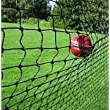 EasyShoppingBazaar Cricket Practice Net/Sports Net/Ground Net – Green 44mm Hole with Cable Ties