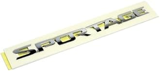 Generic Genuine OEM 86310D9000 Logo Emblem for Kia Sportage 2017-2022, Silver