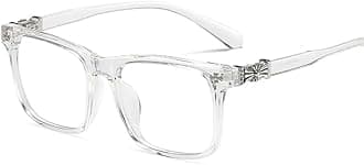 GenericClassic Non-prescription Clear Lens Eyeglasses for Men andWomen Thick Square Frame Eyewear