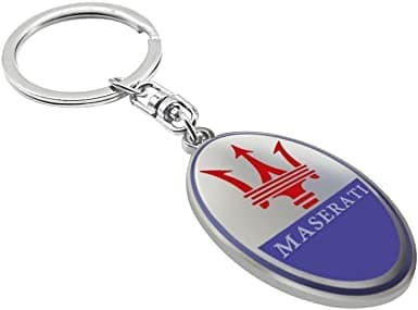 1pc Car Keychain Keyring,Key Chain Key Ring Replacement for Key Fob for Car Accessory Men Women