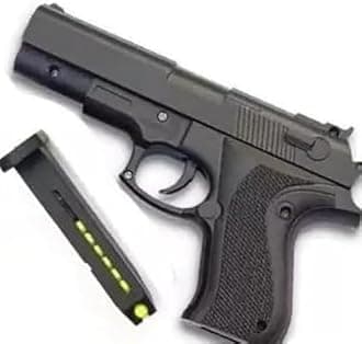 Shyam hub Air Soft Gun for Boys with Bullets Mouser Toy Gun with BB Bullets for Kids Fun, Police Role, Army Role, Birthday Gift Pistol Gunfor Kids Toys| Pack Long Range Toys Gun with 50 Bullets