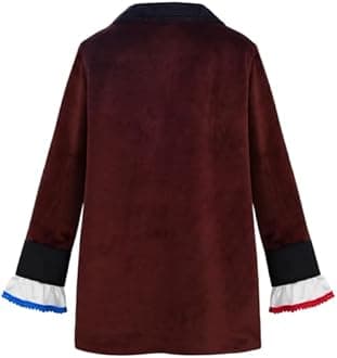 ReliBeauty Hatter Costume Kids Wonderland Character Costume Boys for World Book Day