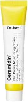 Ceramidin Skin Barrier Face Cream Moisturizer For Dry Skin with Ceramides and Panthenol | Korean Skin Care, 0.5 Fl Oz