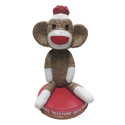 Sock Monkey Limited Edition Bobblehead Individually Numbered - SockMonkey