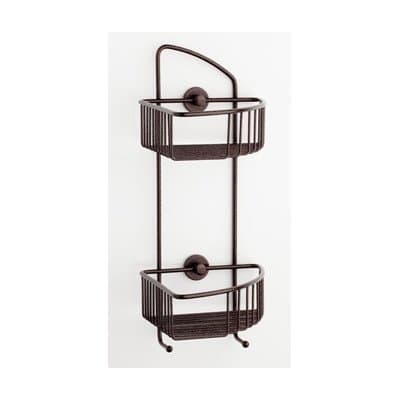 Draad Double Corner Shower Caddy