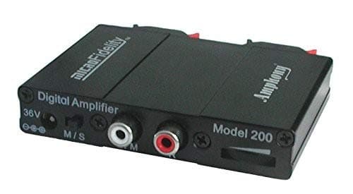 microFidelity Audio Amplifier, Model 200 Black