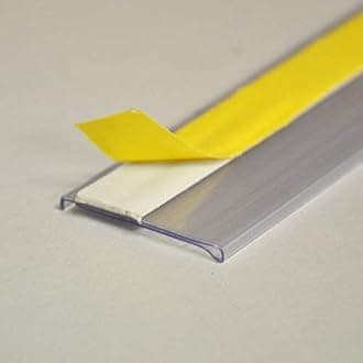 Self-Adhesive Ticket Holders, 38mm x 500mm, EPOS Strip (Pack 10)