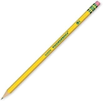 Pre-Sharpened Pencil, 2, Yellow Barrel, 12/Pack (Parallel Import)