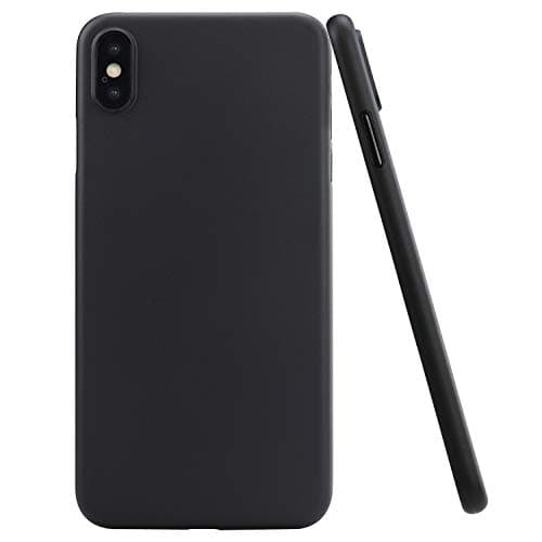 Minimal Case Compatible with iPhone Xs (Matte Black)