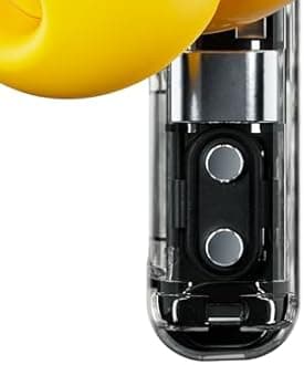 ãÂƒÂŠãÂƒÂƒãÂ‚·ãÂƒ³ãÂ‚°(Nothing) Wireless In Earphones NOTHING Ear (A) Noise Cancelling/Chatgpt Compatible/Bluetooth/Up To 40.5 Hours Of Use/Lightweight/Outsound Capture/High Resolution Support (Yellow)