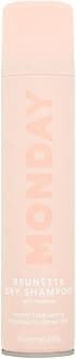 Monday Brunette Dry Shampoo with Keratin Instant,Pink,200 ml (Pack of 1)