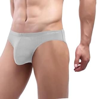 ZAIGGUT Men's Pouch Underwear Bamboo Viscose Moisture Wicking Briefs