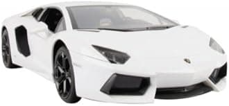 rastar 1/14 Scale White Lamborghini Aventador LP700 Radio Remote Control Model Car R/C RTR